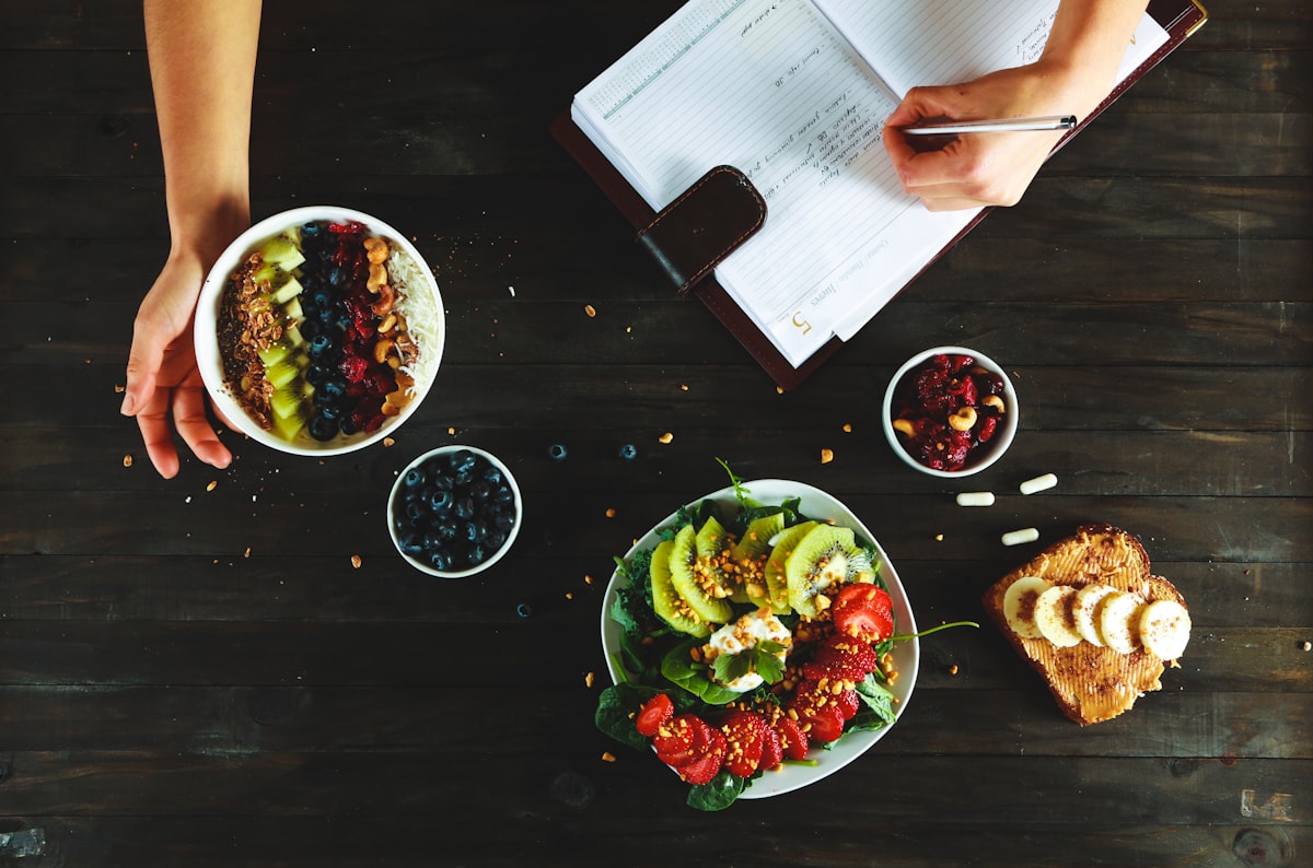 Guide complet de l'alimentation équilibrée