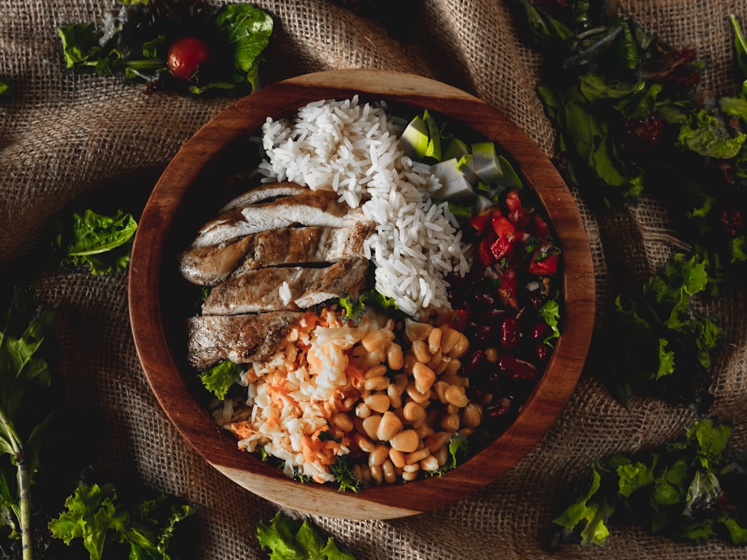 Planification des repas pour une semaine équilibrée